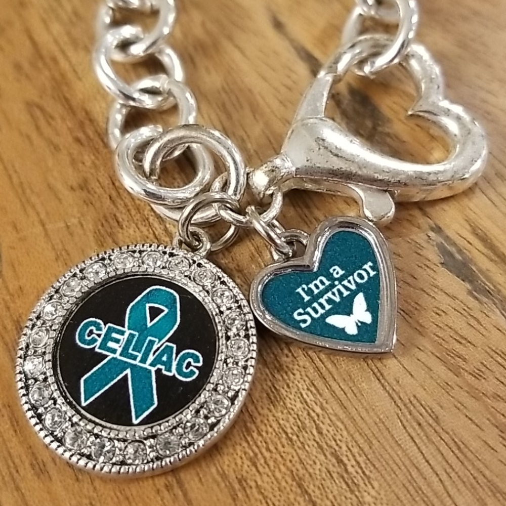 Celiac Disease survivor necklace